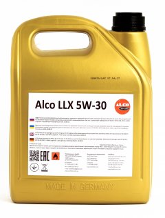 ALCO LLX 5W30 4L