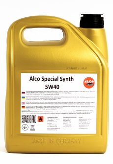 ALCO SPECIAL SYNTH 5W40 1L
